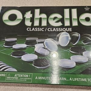 Classic Strategy Board Game - Black & White